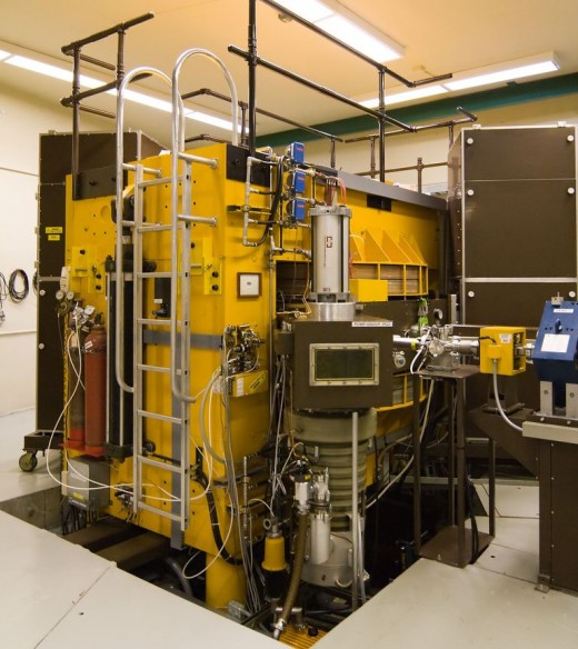 A typical cyclotron of our time