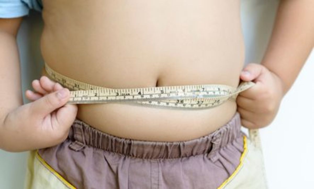 Are Overweight Kids Always Lazy or Do They Just Overeat?