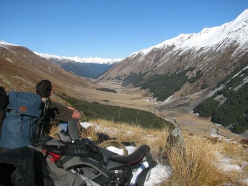 With scenery like this; bagging a deer is a bonus.