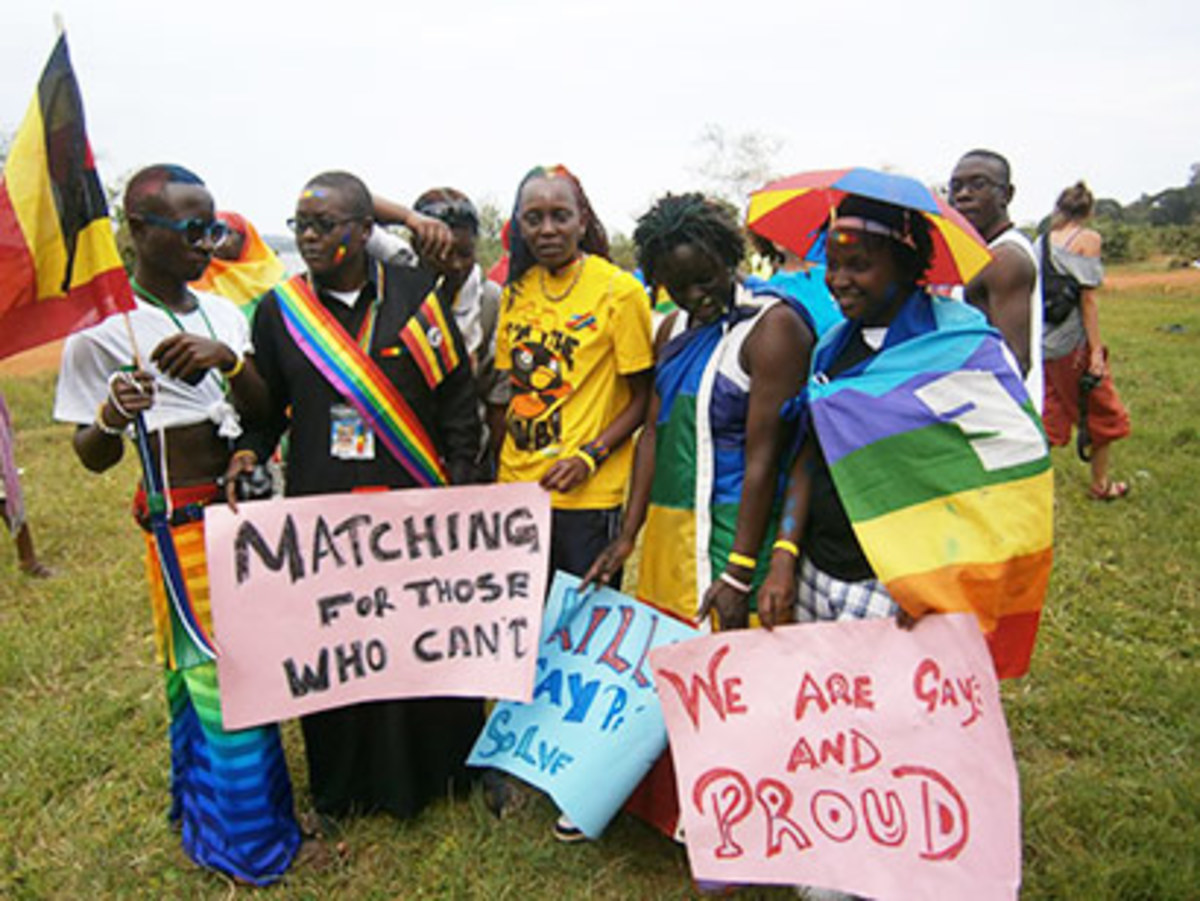 Uganda paper publishes 200 Top Homos - NY Daily News
