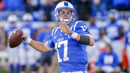 Daniel Jones, QB, Duke 