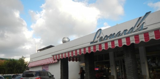 Leonard's is famous for their Malasadas!