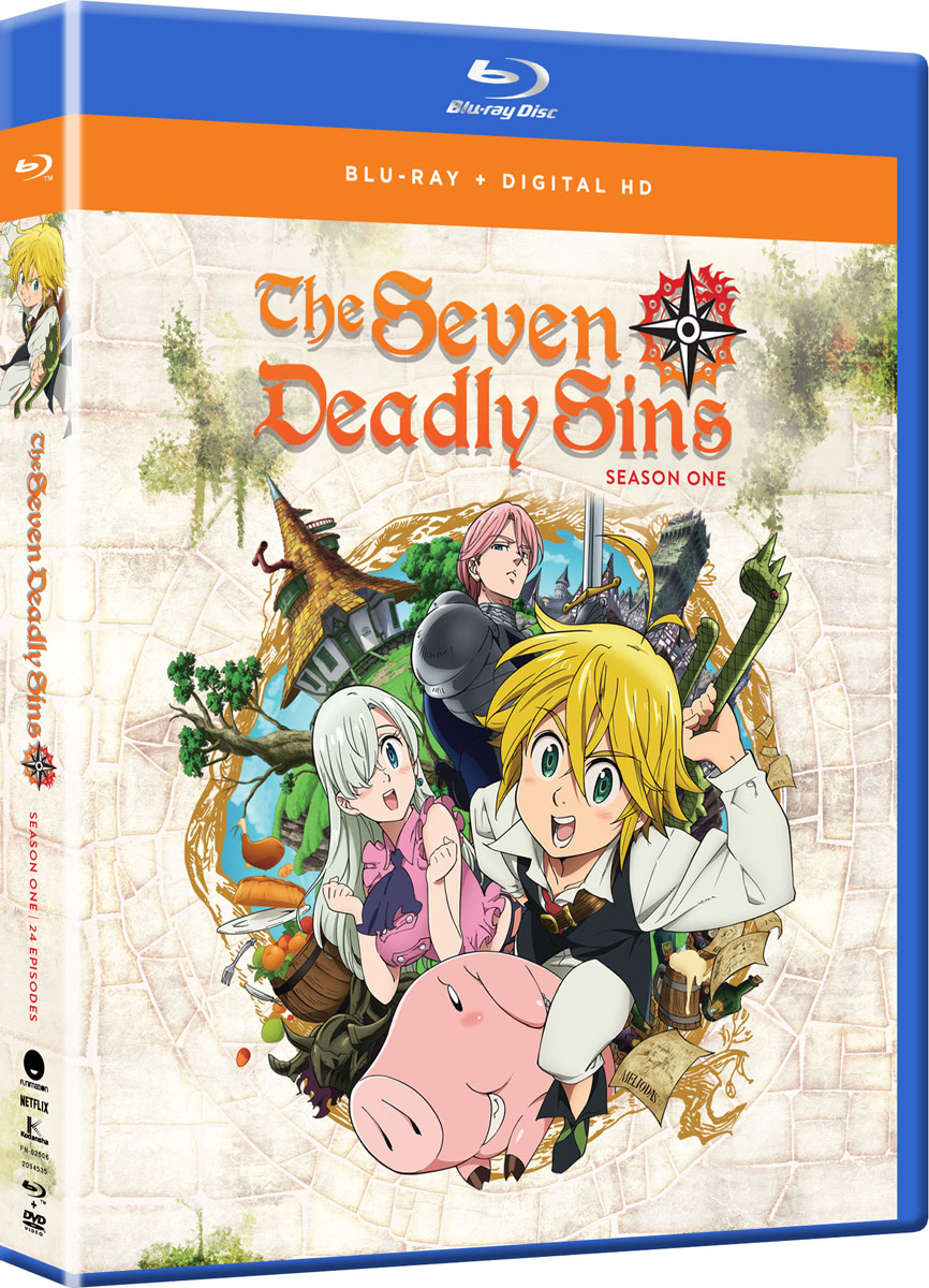 Anime Review: The Seven Deadly Sins (Nanatsu no Taizai) (2015) | HubPages