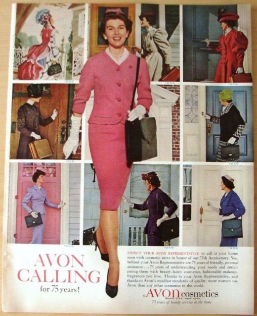 "Avon Lady Calling" Vintage direct sales
