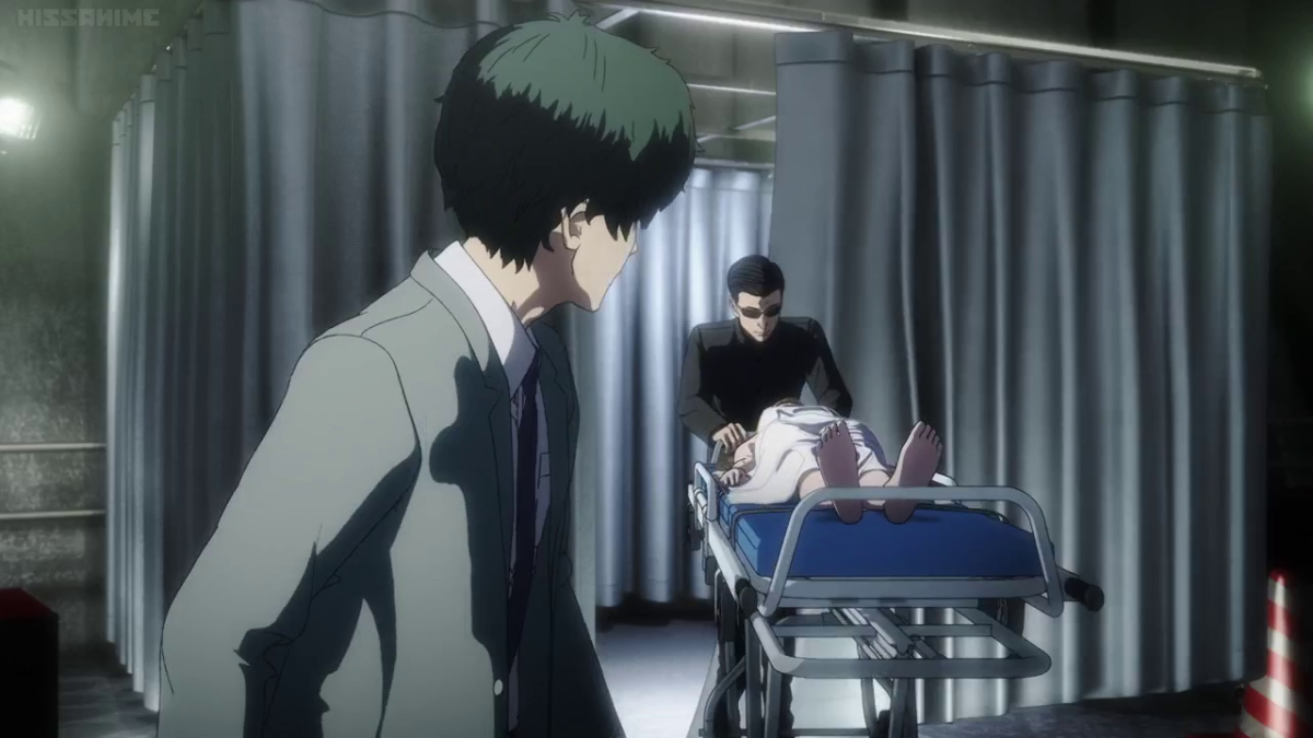 Makoto during an investigation.