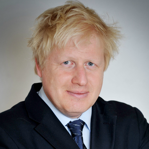 Boris John, the man who would be Prime Minister.