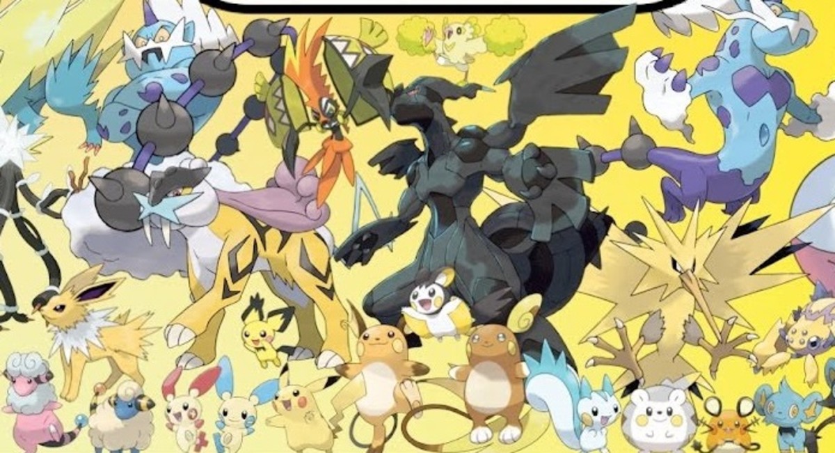 Hidden Powers of Each Pokémon Type LevelSkip