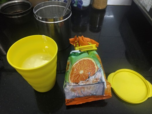 Tang Orange Lassi