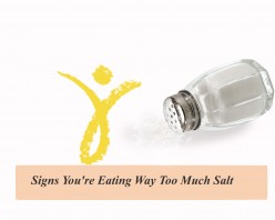 Signs You're Eating Way Too Much Salt