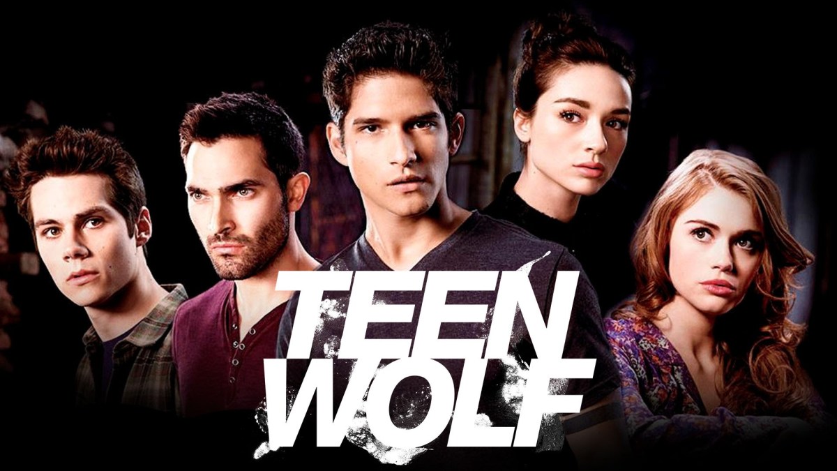 Teen Wolf Cast Poster
