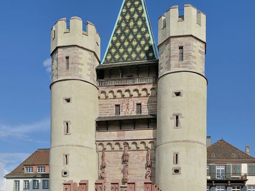 Gate of Spalen Basel