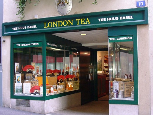 London Tea House Basel