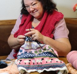 Knitting Yarn & Novels