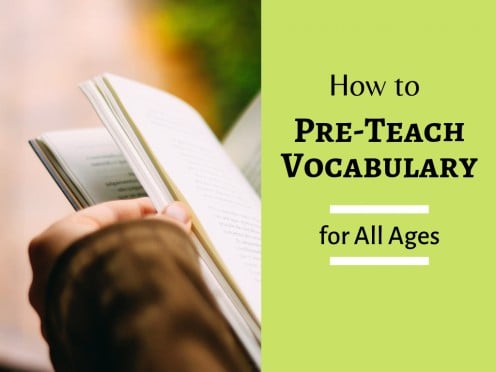 How To Pre Teach Key Vocabulary To English Language Students - 
