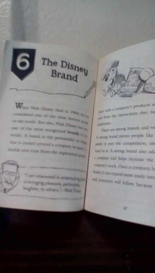 The Disney Brand from start to finish