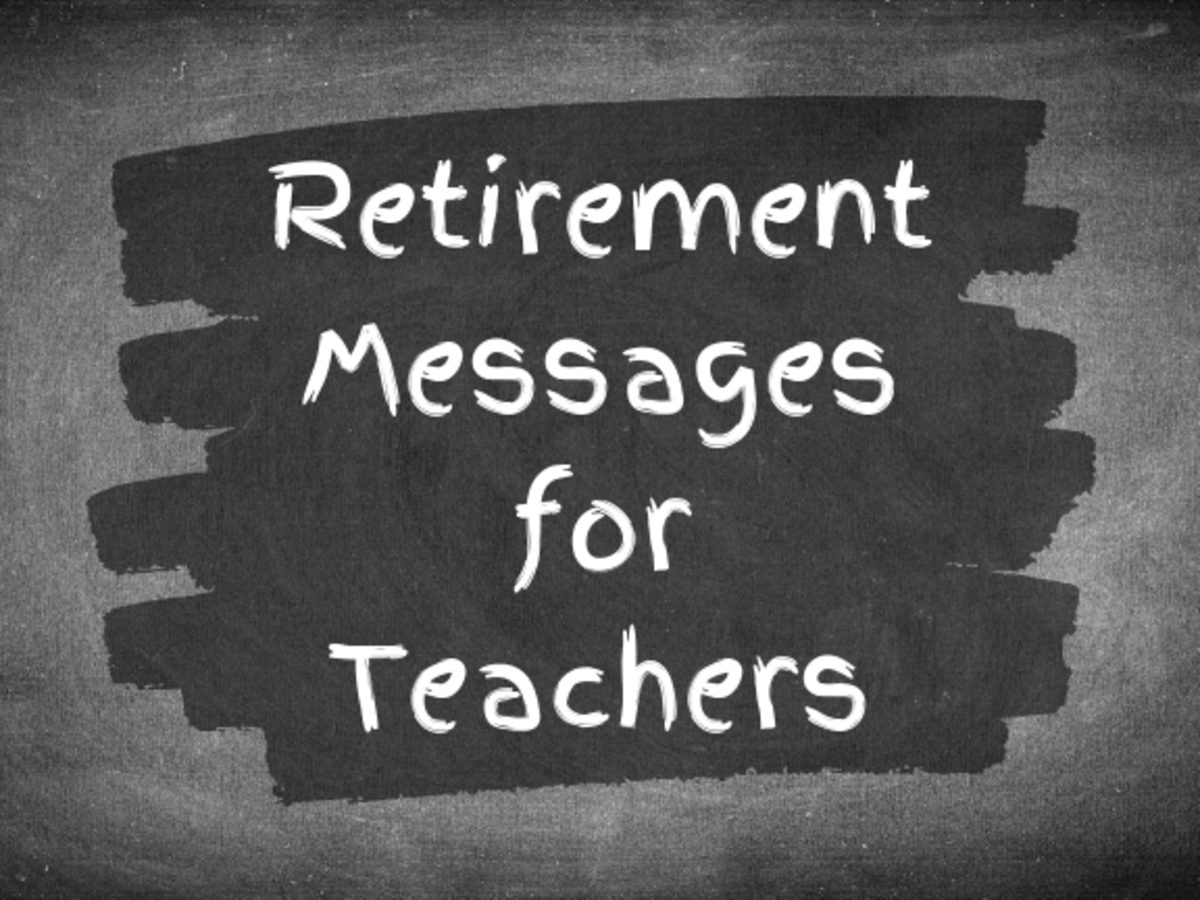 Retirement Messages for Teachers and Mentors (With Funny ...