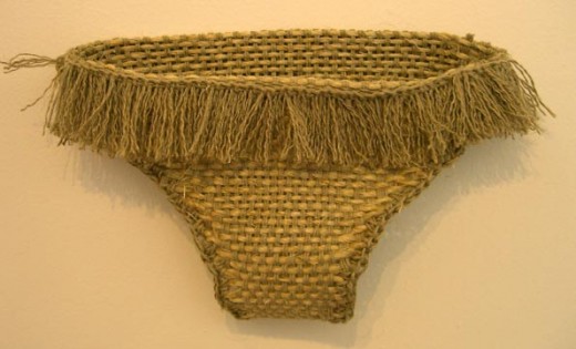 Panties by Joanne Luongo, of the Paper Girls Studio 
