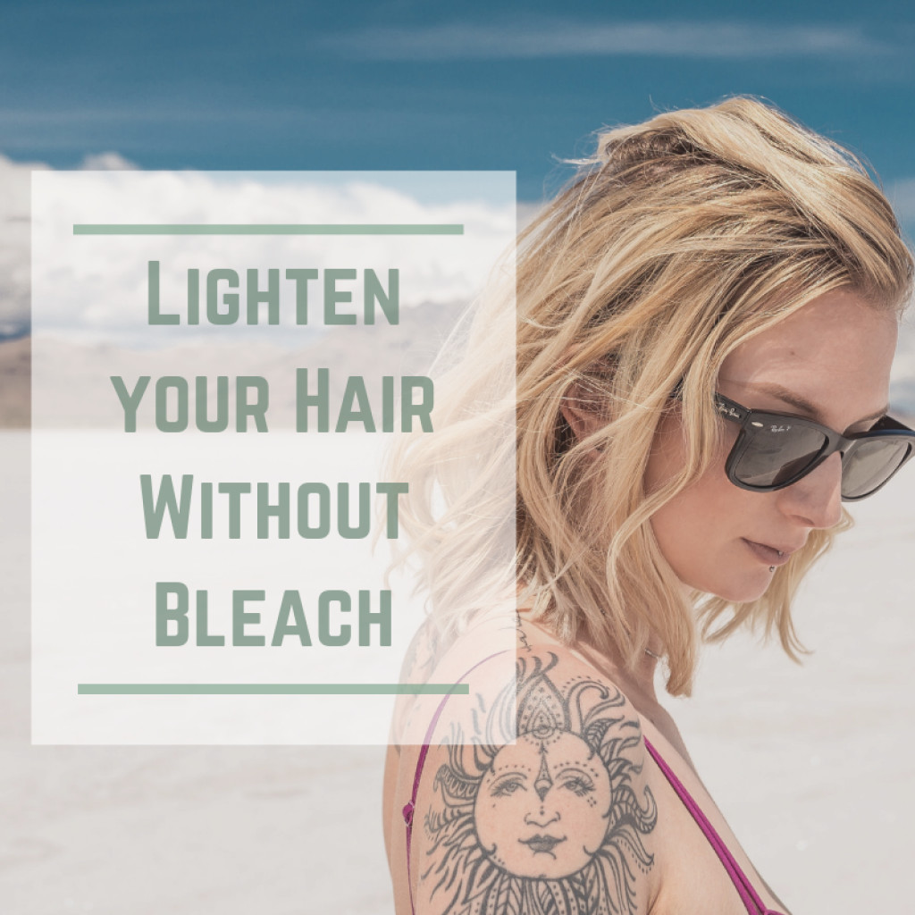 How To Get Blonde Hair Without Using Bleach Bellatory