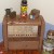 This is an old gas heater. They are illegal to hook up now, but it added a nice touch to the antiquity of my house! (Mr. Peanut left tho lol)