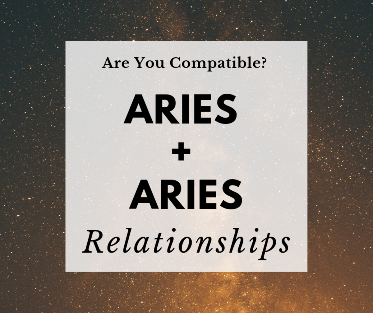 Aries Relationship Compatibility Chart