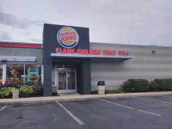Burger King's Veggie Burger in Harford County Maryland