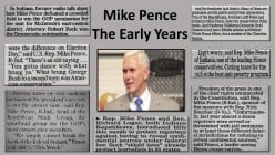 Mike Pence From Talk Show Host to the White House