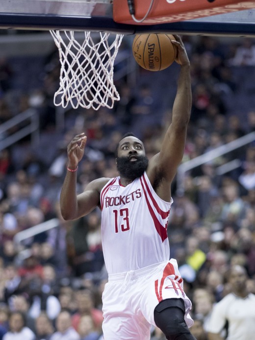 Houston Rockets Shooting Guard James Harden