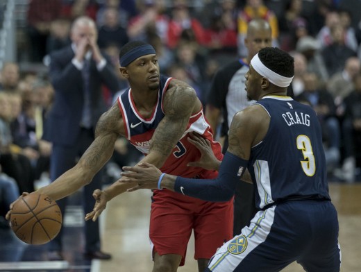 Washington Wizards Shooting Guard Bradley Beal