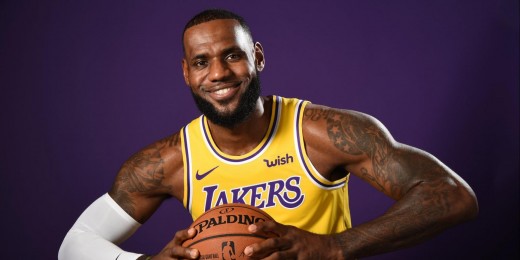 Los Angeles Lakers Small Forward LeBron James