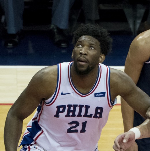 Philadelphia 76ers Center Joel Embiid