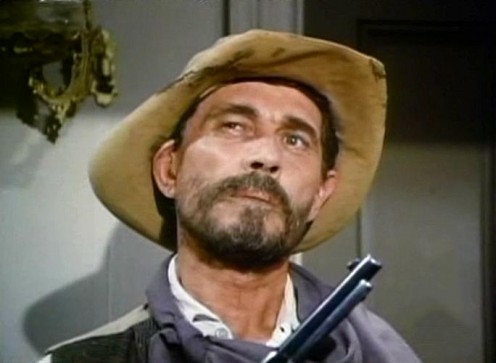 The late Ken Curtis, "Festus Habin," of Gunsmoke fame. Curtis was also a member of the Sons of The Pioneers.