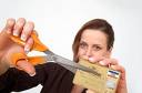 Don't worry about cutting up your plastic:  The Official Receiver insists and does it for you!!
