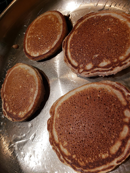 Flipped Pancake Perfection