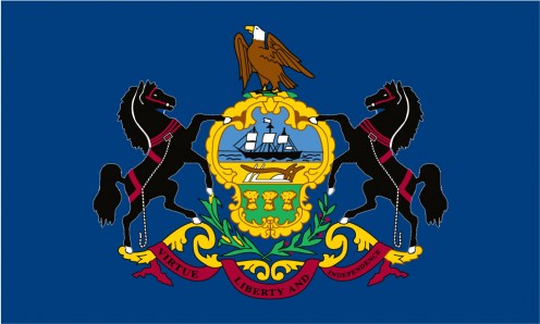 State flag of Pennsylvania