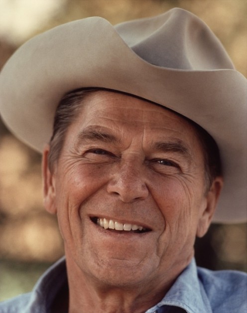 The Late President Ronald Reagan