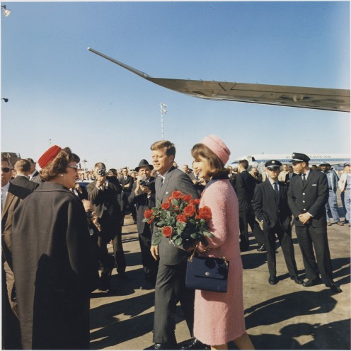 President and Mrs. John Fitzgerald Kennedy