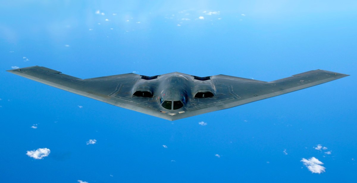 Northrop Grumman designed the B-2 Stealth Bomber which entered service with the United States Air Force in December 1993. Its design was a copy of the Horten brothers plane which was built in Nazi Germany late in the Second World War.  