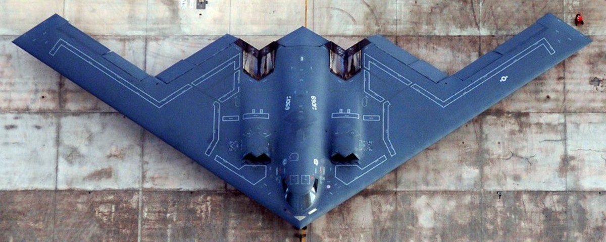 The B-2 bomber is the most expensive plane that we know of ever built, at a cost of $2.1 Billion for each plane.