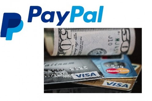 PayPal allows you to accept major credit/debit cards, as well as direct cash transfers from PayPal account holders.