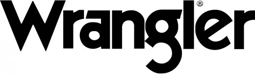 Wrangler's beautifully crafted wordmark.