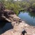 Climbing, Secret Falls, Lichfield National Park, NT, Australia