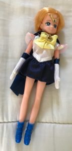 Super Sailor Uranus doll with the correct brooch