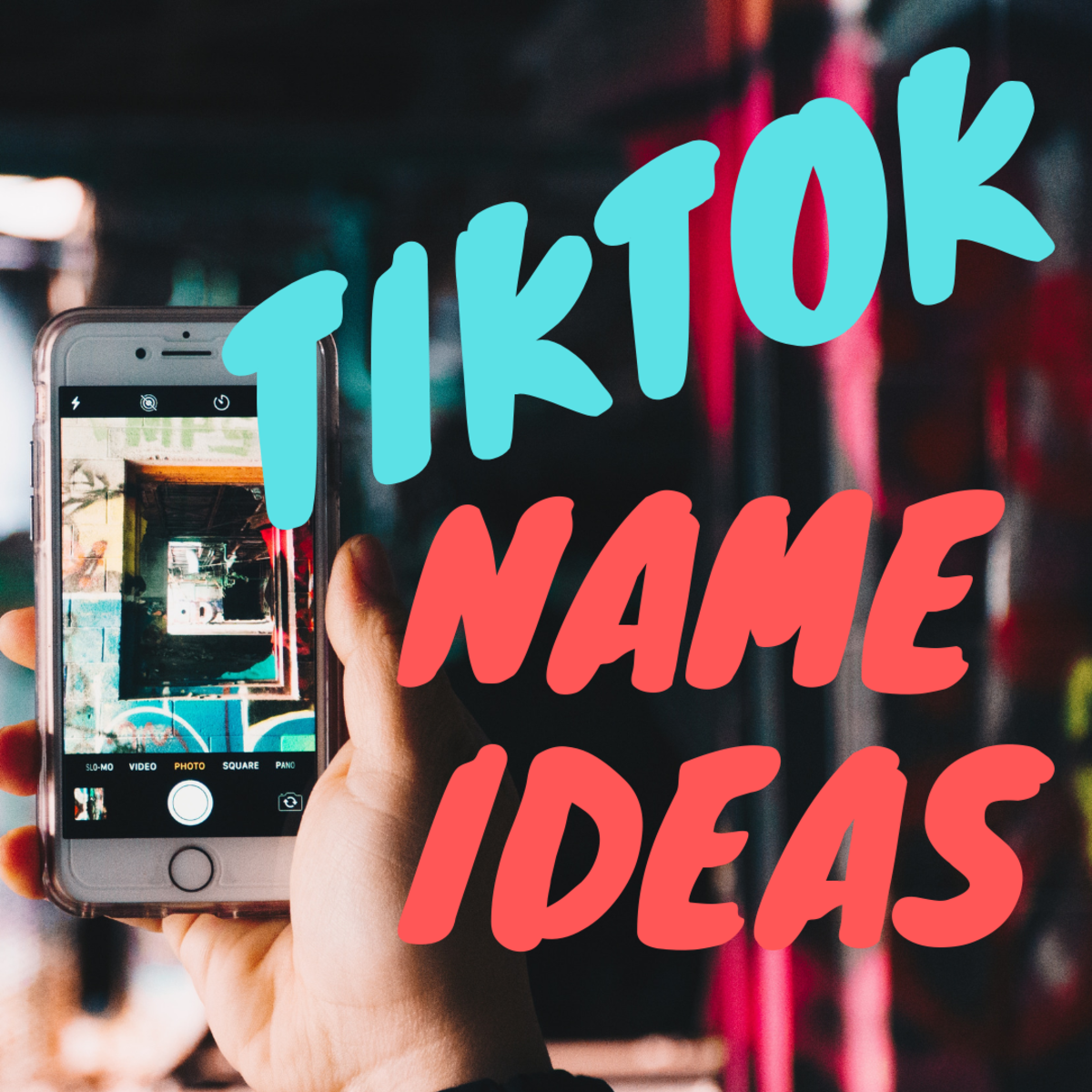200 Tiktok Username Ideas And Name Generator Turbofuture