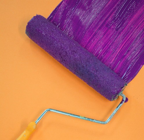 By roller or paint brush, Frog Tape can add to your successful painting task.