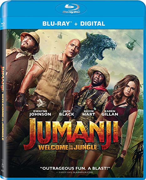  Jumanji Welcome To The Jungle