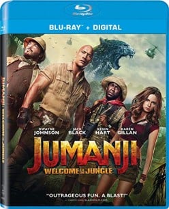 Movie Review: Jumanji: Welcome to the Jungle (2017)