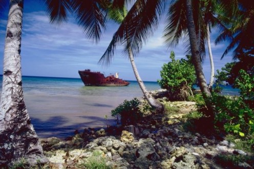 no matter how beautiful the scenery, when we're stuck, we rot