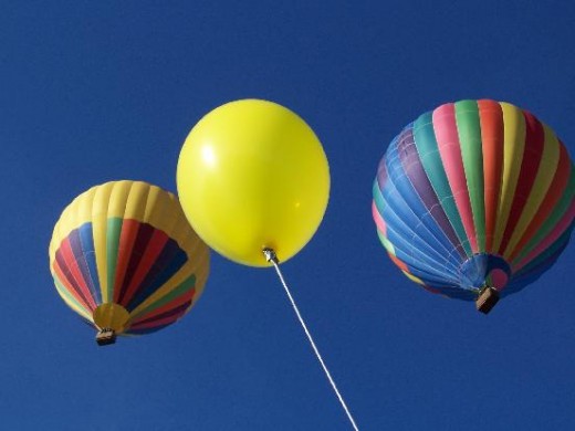 Hot air balloon rides in Breckenridge, Colorado