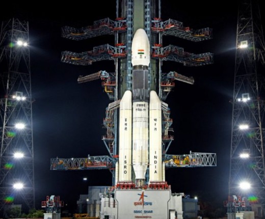 The Indian indegenous GSLV Mk-III - Source: ISRO