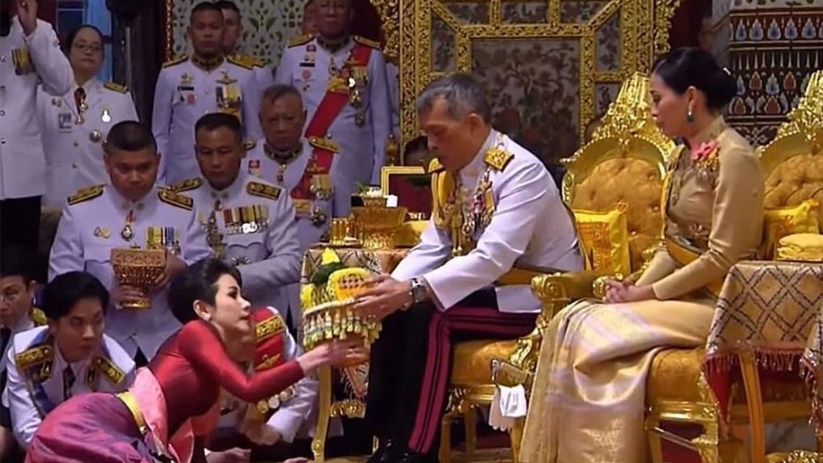 Thai Kings Missing Wife Spotted in Public After Scandal 